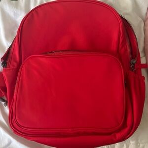 Stoney Clover Lane Red Backpack